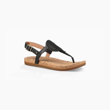 UGG Ayden II - Sandaler Dame - Svart (NO-Q269)